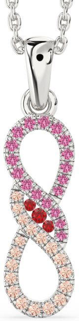Silver Infinity Necklace