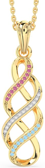 Gold Infinity Necklace