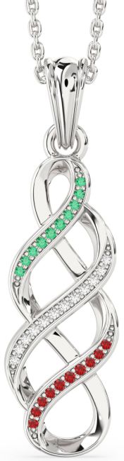 Silver Infinity Necklace