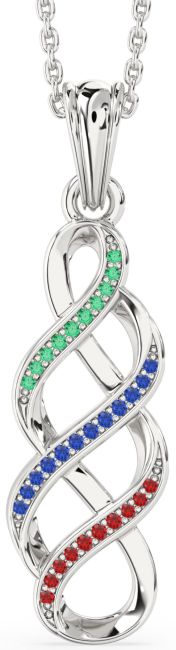 Silver Infinity Necklace