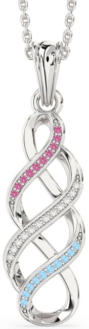Silver Infinity Necklace