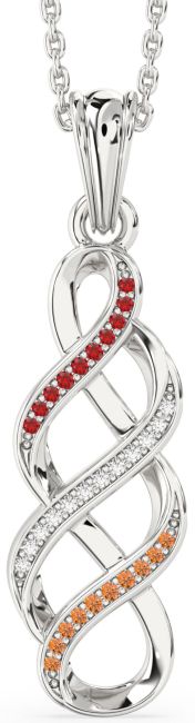 Silver Infinity Necklace