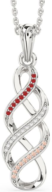 Silver Infinity Necklace