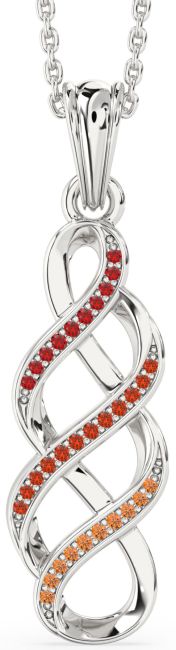 Silver Infinity Necklace
