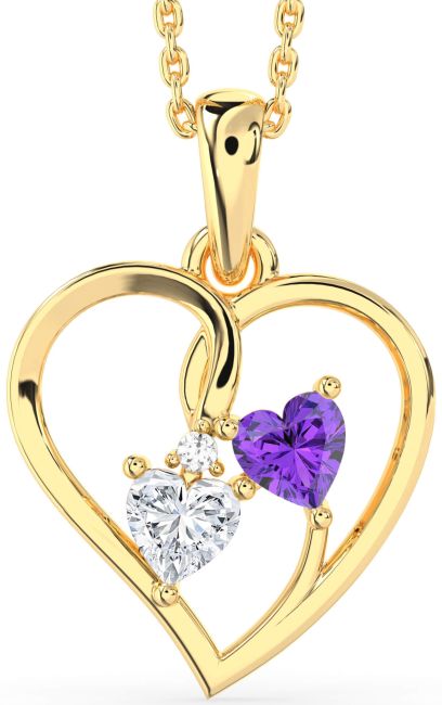 Gold Heart Necklace