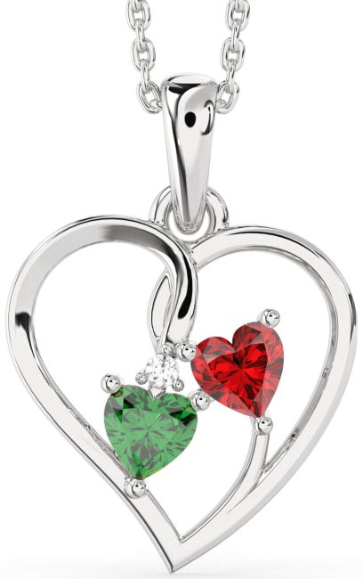 Silver Heart Necklace