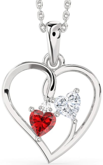Silver Heart Necklace