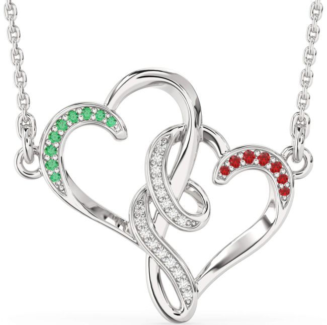 Silver Heart Necklace