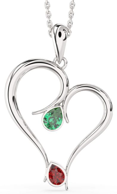 Silver Heart Necklace