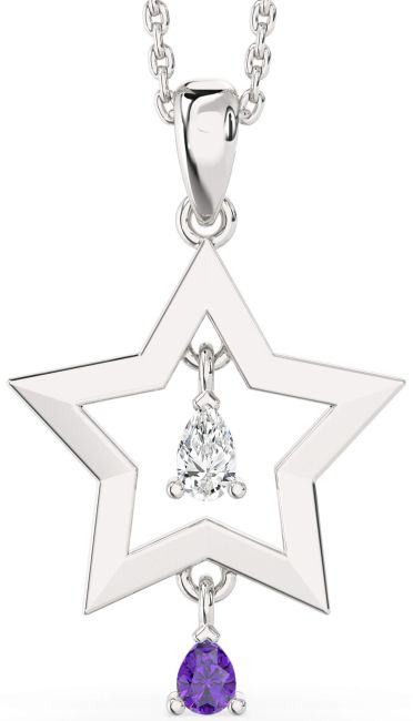 Silver Star Necklace