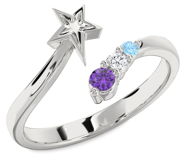 Silver Star Ring