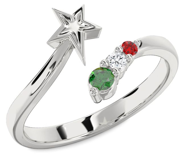 Silver Star Ring